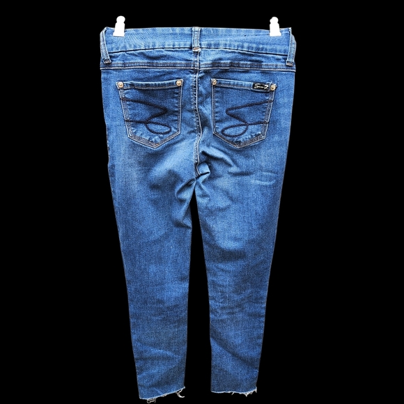 Seven 7 Classic Blue Women's Jeans 4 - Picture 8 of 16